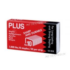 Agrafes N°10 Boite 2000 MF DIFFUSION