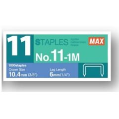 Boite 1000 agrafes V11-1M VAIMO MAX