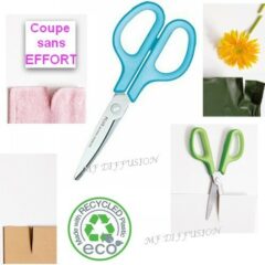 Ciseaux Fitcut Curve Soft Stainless Steel MF DIFFUSION