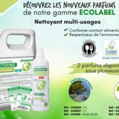 Nettoyant multi-usages écolabel à diluer