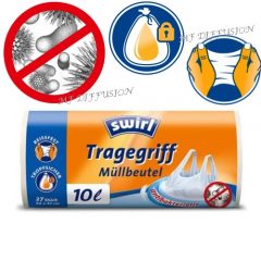 Sacs poubelle antibactérien MF DIFFUSION