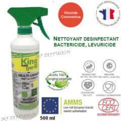 Nettoyant désinfectant coronavirus MF DIFFUSION