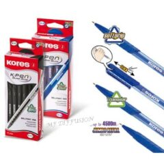 Stylo rétractable triangulaire MF DIFFUSION