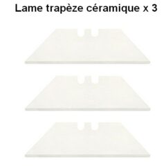 Lame trapèze céramique MF DIFFUSION