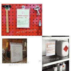 Pochette d’affichage à suspendre