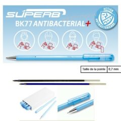 Stylo antibactérien rechargeable MF DIFFUSION