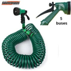 Tuyau d'arrosage en spirale 30M MF DIFFUSION