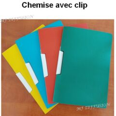 Chemise avec clip MF DIFFUSION