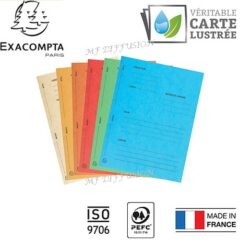 Paquet 25 dossiers de plaidoirie « Pour / Contre » assorti