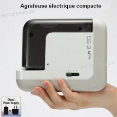 Agrafeuse electrique MAX Vaimo11 E-SQ MF DIFFUSION