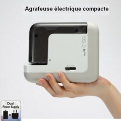 Agrafeuse electrique portable