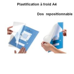 Pochette de plastification à froid SEAL IT autocollante