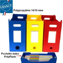 Boite ouverte polypropylène 14/10
