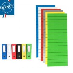 Etiquettes color CARGO