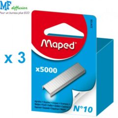 Boite 5000 Agrafes N°10 MF DIFFUSION