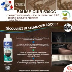 Baume cuir 500cc King MF DIFFUSION