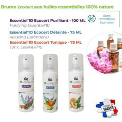 Brume Ecocert huiles essentielles MF DIFFUSION