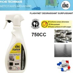 Dégraissant surpuissant FLASH NET 750cc MF DIFFUSION