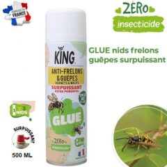 GLUE nids frelons guêpes surpuissant MF DIFFUSION