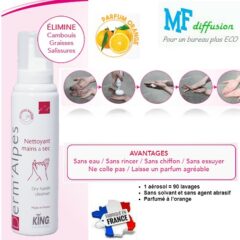 Nettoyant mains à sec DERM'ALPES MF DIFFUSION